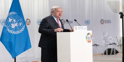Guterres: Gazze'de yaşanan açlık artık bir tehlike değil, somut bir gerçek