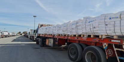 UNRWA, Gazze'ye yardım yasağının kaldırılmasını istedi