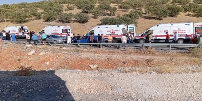 Diyarbakır’da minibüs devrildi: 1 ölü, 7 yaralı