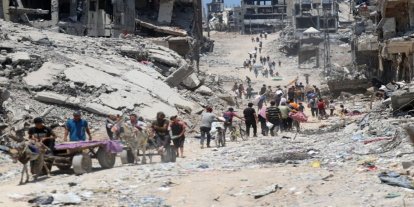 Gazze'deki şartlar kitlesel tahliyeye uygun değil