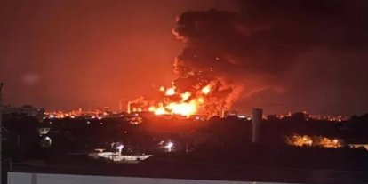 Ukrayna, Rusya'nın petrol rafinerilerini hedef aldı