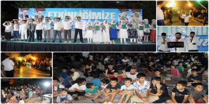 Davet ve Gençlik Hareketi'nden Bağlar'da park etkinliği