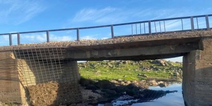 Viranşehir'de köprü ve yol sorunu çözülemiyor