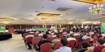 HÜDA PAR Genel Başkan Yardımcısı Ramanlı, Denizli'de