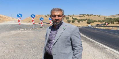 HÜDA PAR İlçe Başkanından çağrı: Yapımı yarım bırakılan Diyarbakır-Eğil Karayolu tamamlanmalı