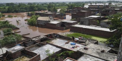 Pakistan'da meydana gelen sel yaklaşık 2 milyon kişiyi etkiledi