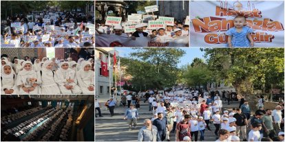 Bursa'da "Hayat Namazla Güzeldir" etkinliği yoğun katılımla gerçekleşti