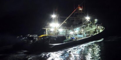 Marmara Denizi'nde balık avı sezonu açıldı
