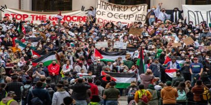 ABD'li gençlerin yüzde 60'ı HAMAS'ı siyonist rejime tercih ediyor