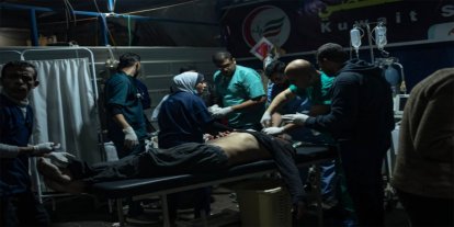 Şehitler el-Aksa Hastanesi'nden acil yardım çağrısı