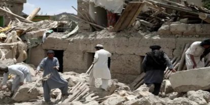 Afganistan'daki depremde ölü sayısı 622'yi geçti