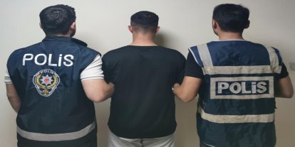 Gaziantep'te araması bulunan hırsızlık zanlısı yakalandı