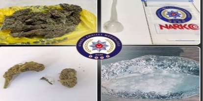 Bingöl’de narkotik ve asayiş operasyonu: 7 şüpheli yakalandı