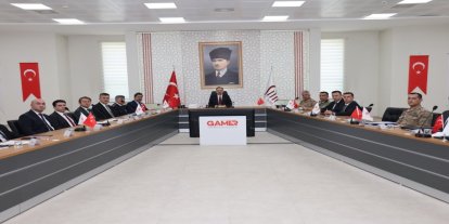 Siirt'te Vali Kızılkaya başkanlığında güvenlik ve asayiş değerlendirme toplantısı yapıldı