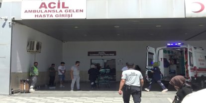 Malatya'da şantiye alanında iş kazası: 1 yaralı