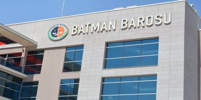 Batman Barosu: Gazze'deki soykırım durdurulmalı