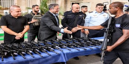 Siyonist Ben Gvir, 100 bin Yahudi yerleşimciye silah ruhsatı çıkardı