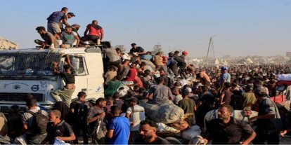 Gazze'deki Hükümet: 3 bin yardım kamyonundan sadece 534'ü 5 günde Gazze'ye girebildi