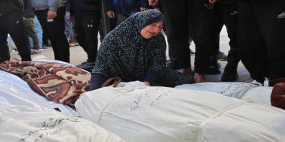 Gazze'de can kaybı 63 bin 557'ye yükseldi