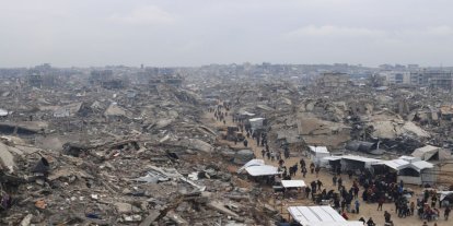 IAGS: israil Gazze'de soykırım gerçekleştirdi