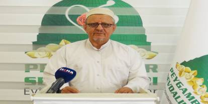 Peygamber Sevdalıları'ndan Mevlid-i Nebi mesajı: Ümmet, söylemden yaşantıya taşınmalı