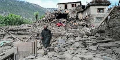 Afganistan'da 5,2 büyüklüğünde deprem meydana geldi