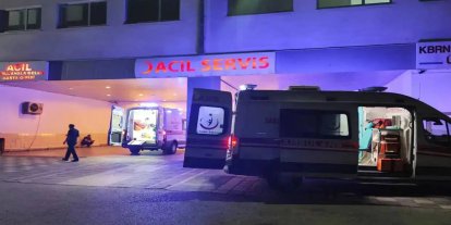 Malatya'da zincirleme kaza: 2 yaralı