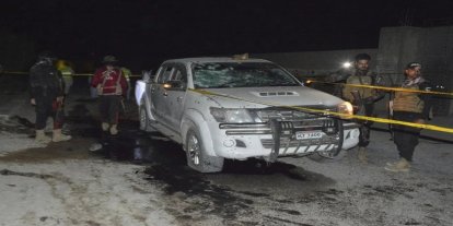 Pakistan'da patlama: 13 ölü 31 yaralı