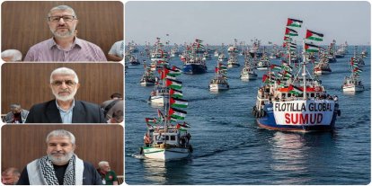 Sumud Filosu yolcusu yazarlar: Sorumluluğumuzun gereğini yerine getiriyoruz