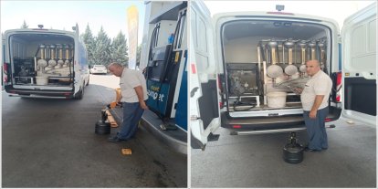 Batman'da akaryakıt ve LPG istasyonlarına sıkı denetim