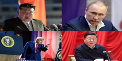 Trump’tan Şi’ye suçlama: ABD’ye karşı Putin ve Kim ile işbirliği yapıyor