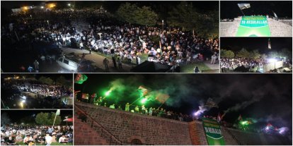 Diyarbakır'da Mevlid-i Nebi coşkusu