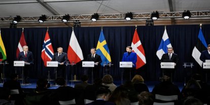 Nordik-Baltık Sekizlisi ülkelerinden Ukrayna'ya askeri destek artışı kararı