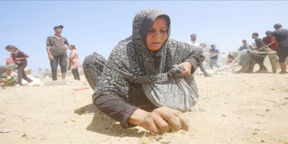 Gazze'de açlıktan 3 Filistinli daha şehit oldu