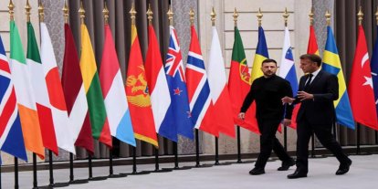 Gönüllüler Koalisyonu ülkeleri Ukrayna gündemiyle toplandı