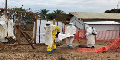 Kongo'da Ebola salgını ilan edildi