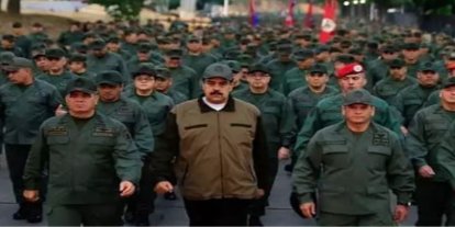 Maduro’dan ABD tehdidine karşı milis seferberliği