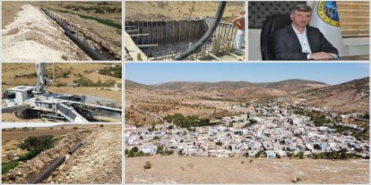 Kayapınar'da 35 yıllık hasret bitti: Belde adeta şantiye alanına döndü