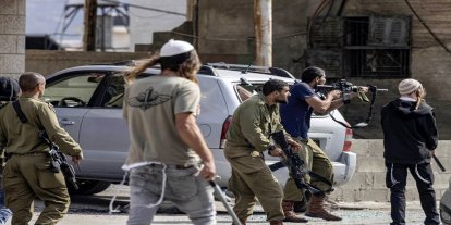 Yahudi çeteler Nablus ve El-Halil'de kanlı saldırılar düzenledi