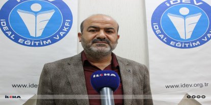 İDEV Gaziantep Temsilcisi Taş: Çocuklarımıza baskı yapmak yerine destek olmalıyız