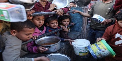 DSÖ: Gazze'deki durum böyle devam ederse daha da kötü bir insani felakete yaşanabilir