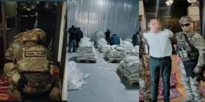 Kazakistan'da 13 ton 183 kilogram kokain ele geçirildi