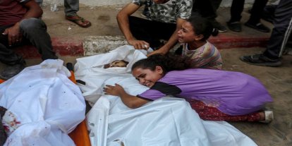 Gazze'de katliam: Bir günde 70 şehit