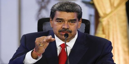 Maduro: Vatanımızı savunmaktan asla geri durmayız