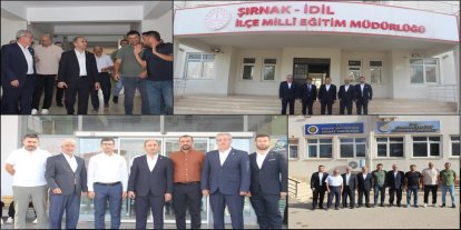 HÜDA PAR Milletvekili Demir, İdil'de bir dizi ziyaret gerçekleştirdi