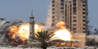 Gazze hükümeti: israilin çok katlı binaları hedef alması savaş suçudur
