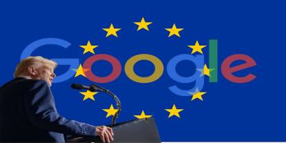 Trump, AB’nin Google’a kestiği cezaya karşı misilleme tehdidinde bulundu