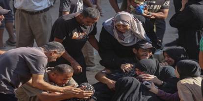 İşgalin açlık silahı sonucu Gazze'de 5 kişi daha can verdi