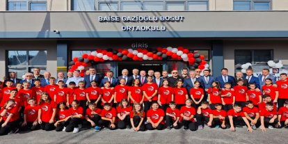 Bursa'da 656 bin öğrenci ve 40 bin öğretmenle ders zili çaldı
