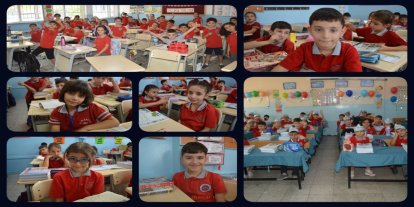 Minikler okula dönmenin heyecanını yaşadı